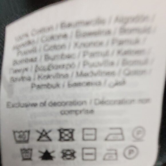 Men's XL 1/4 zip Pullover Cardigan Sweater Black Selected Homme 100% Cotton - Picture 12 of 16